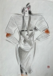 Henri Matchavariani - Tribute to Thierry MUGLER - Fashion design - 1985