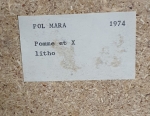 Pol Mara - Pomme et X