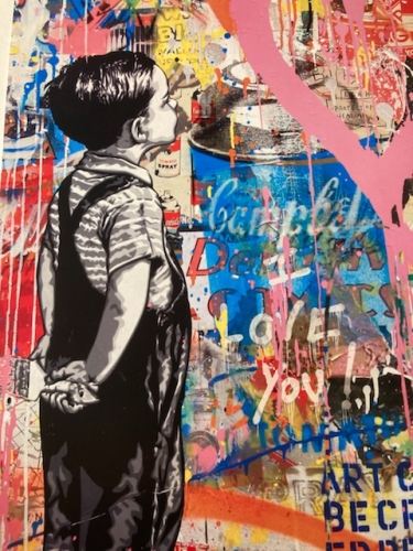 Mr Brainwash  - With all my love