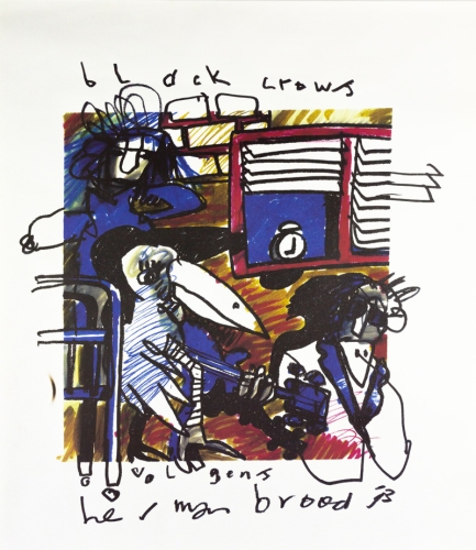 Herman Brood - Black Crows