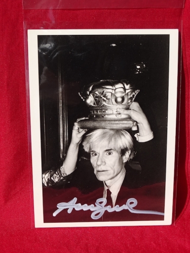 Andy Warhol - Warhol