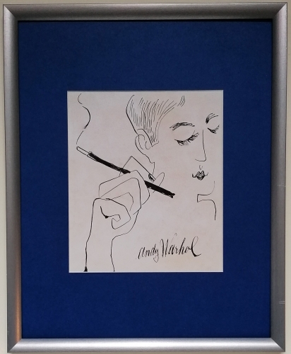 (After) Andy Warhol - Smoking