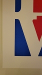 Robert Indiana - Srigraphie AMOUR