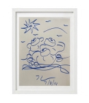 Jeff Koons Drawing Flowers