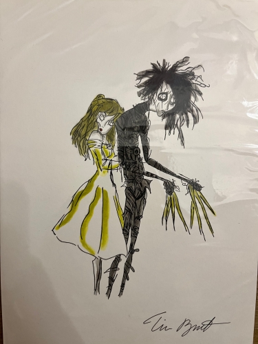 TIM BURTON  - Untitled