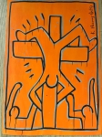 Keith Haring - Drawing (Untitled Heart)