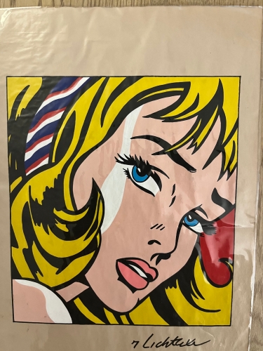 Roy Lichtenstein - ROY LICHTENSTEIN - UNTITLED