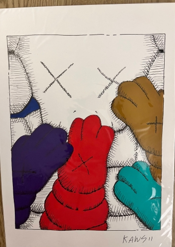 KAWS  - KAWS - Untitled