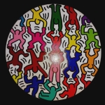Keith Haring - Drawing (Untitled Heart)