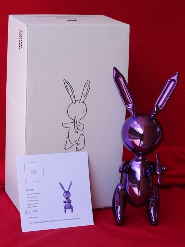 Jeff  Koons (after) - Rabit