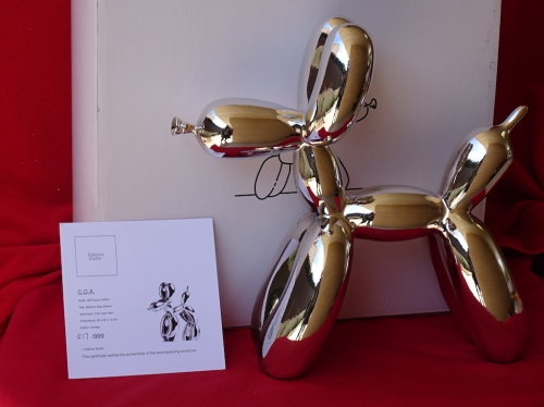 Jeff  Koons (after) - Balloon Dog