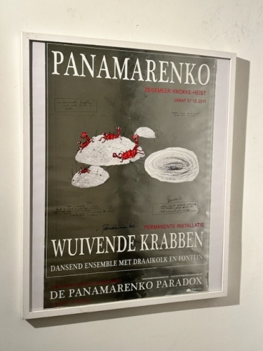 Panamarenko  - Wuivende krabben