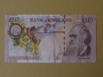 Banksy (after)  - Di-Faced Tenner w/ signed Letter of Authenticity