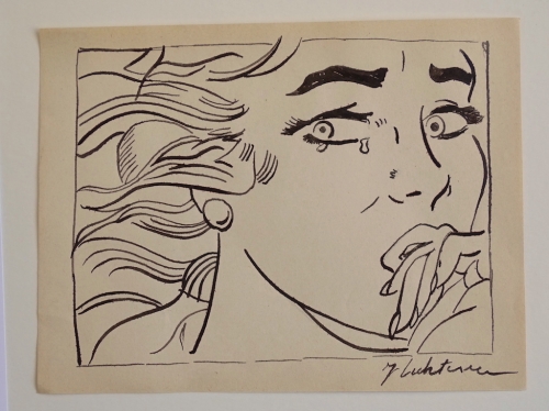 Roy Lichtenstein - Girl