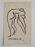 Henri Matisse - Ink drawing