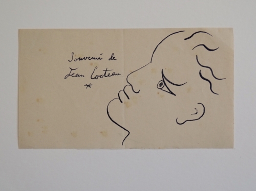 Jean Cocteau - Nude man