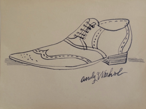 Andy Warhol - Shoe