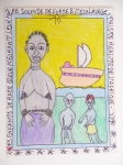 Frdric Bruly Bouabr  - Drawing