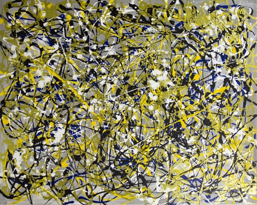 Rick Triest - Yellow Black and Blue