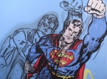 Andy Warhol - Superman