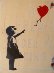 Banksy (attributed)  - Street art