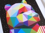 Okuda San Miguel  - Bear Mask