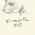 Tsugoharu Foujita - Cat