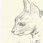 Tsugoharu Foujita - Cat