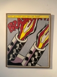 Roy Lichtenstein - As I opened fire