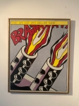 Roy Lichtenstein - Alors que j'ouvrais le feu