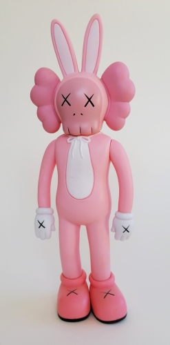 KAWS  - Accomplice Pink