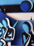 Mark Kostabi - Radical Blue