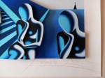 Mark Kostabi - Radical Blue