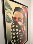 Shepard Fairey - Injustice anywhere