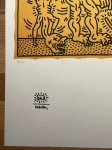 Keith Haring  - KEITH HARING - Untitled - Lithograph (AFTER)