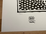 Keith Haring  - KEITH HARING - Untitled - Lithograph (AFTER)