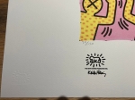 Keith Haring  - KEITH HARING - Untitled - Lithograph (AFTER)