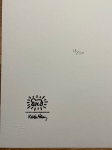 Keith Haring  - KEITH HARING - Untitled - Lithograph (AFTER)