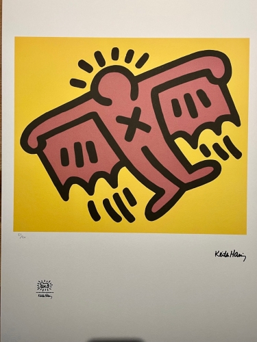 Keith Haring  - KEITH HARING - Untitled - Lithograph (AFTER)