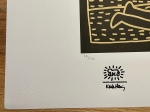 Keith Haring  - KEITH HARING - Untitled - Lithograph (AFTER)