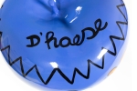 Hannes D'Haese - Pop Art Blue Apple