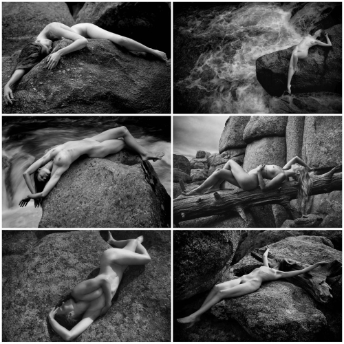 Dana Winkelman - 'Naiads' Folio - Six Prints