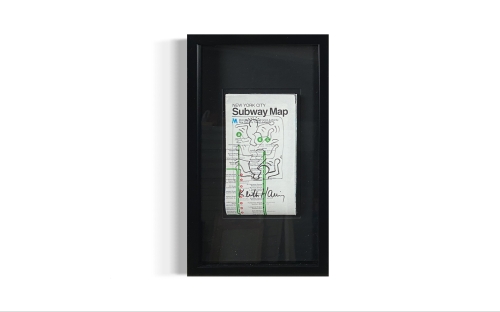 Keith Haring  - Keith Haring - Subway Map