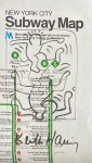 Keith Haring  - Keith Haring - Subway Map