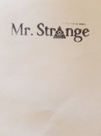 MR Strange Gitard - Le Petit Soldat Bleu