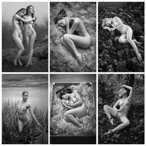 Douglas Ross - 'Nymphs' Folio - Six Prints