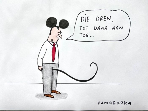 Kamagurka  - Die oren