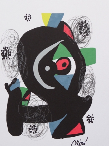Joan Miro - Samenstelling