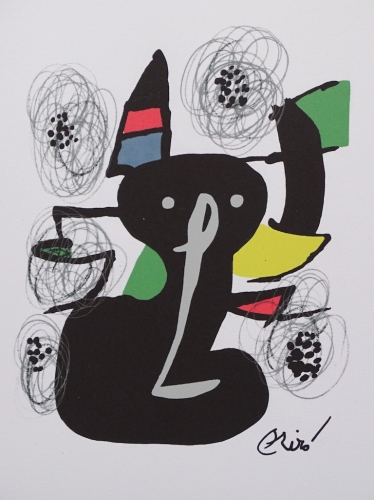 Joan Miro - Composition