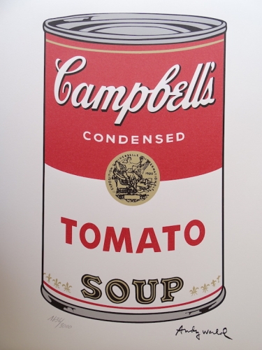 Andy Warhol - Campbells